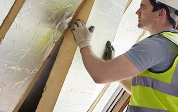 Eggleston loft insulation